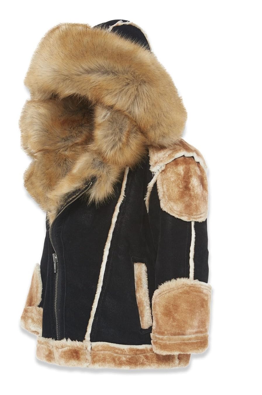 Jordan Craig El Jefe Kids Moto Shearling Jackets/Coats