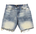 Jordan Craig Men’S Denim Shorts with Hanging Weft Lager Color 100% Cotton Casual Streetwear Style (J3212S)
