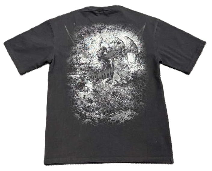 See You in Paradise Mens T-Shirt Jet Black Color Graphic Print Silicon Heat Transfer 100% Cotton Style (9192A)