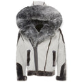 Jordan Craig El Jefe Shearling Moto Jacket_91625 Super Warm Detachable Hood With Zipper Faux Fur Moto Silhouette Cross Zipper