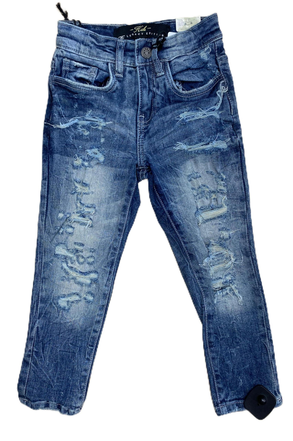 Jordan Craig - Kids Super Stretch Ripped Jeans