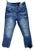 Jordan Craig - Kids Super Stretch Ripped Jeans