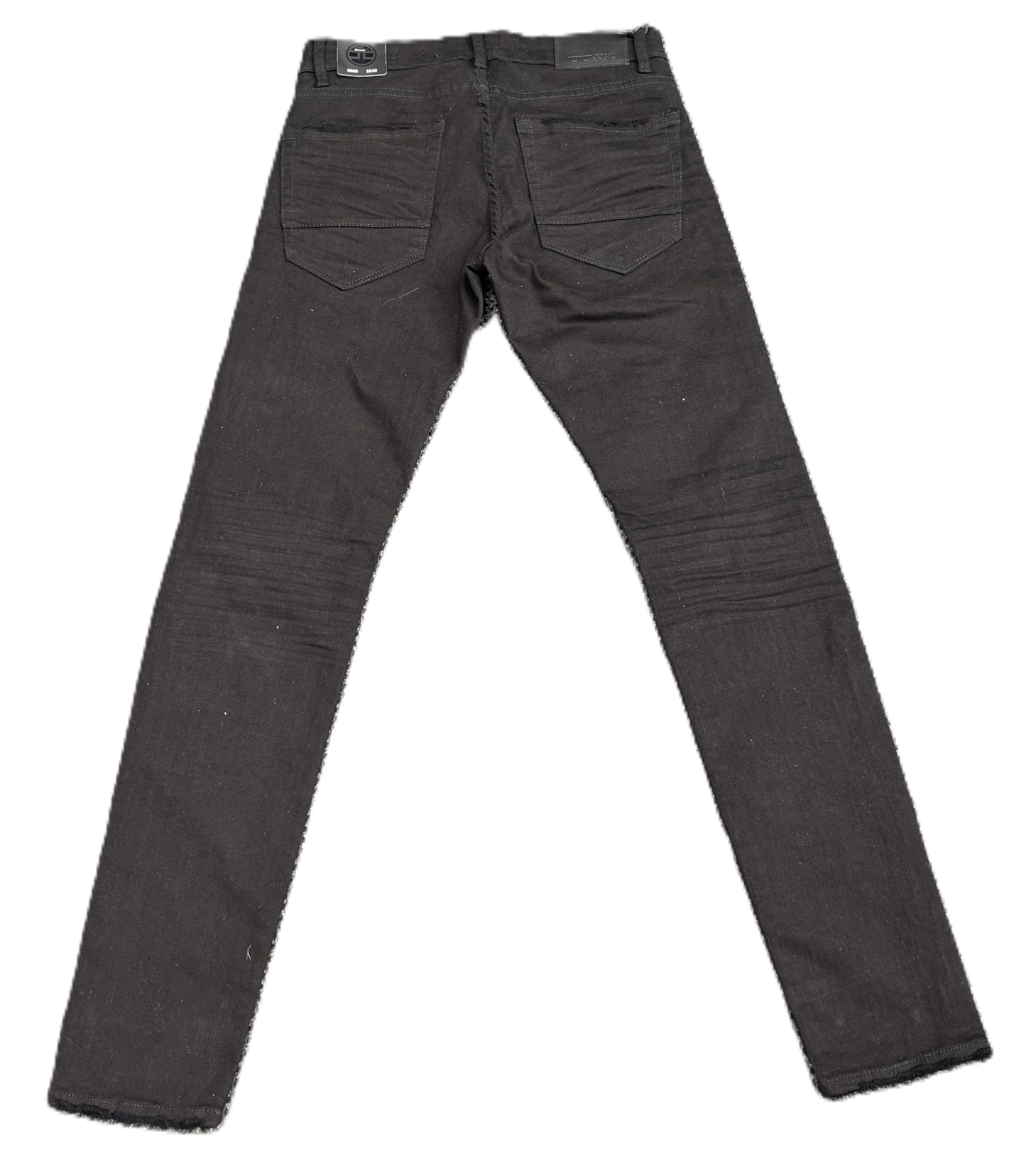 Jordan Craig Ross FIT Mens Jeans Black Color 98% Cotton 2% Lycra STREETSTYLE Casual(JR990R)