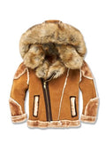 Jordan Craig El Jefe Kids Moto Shearling Jackets/Coats