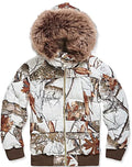 Jordan Craig (KIDS SNOW CAMO HARBOUR HOODED COAT