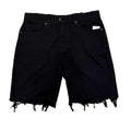 Jordan Craig Men’S Denim Shorts Black Color 100% Cotton Casual Streetwear Style J3214SA