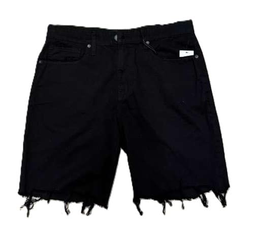 Jordan Craig Men’S Denim Shorts Black Color 100% Cotton Casual Streetwear Style J3214SA
