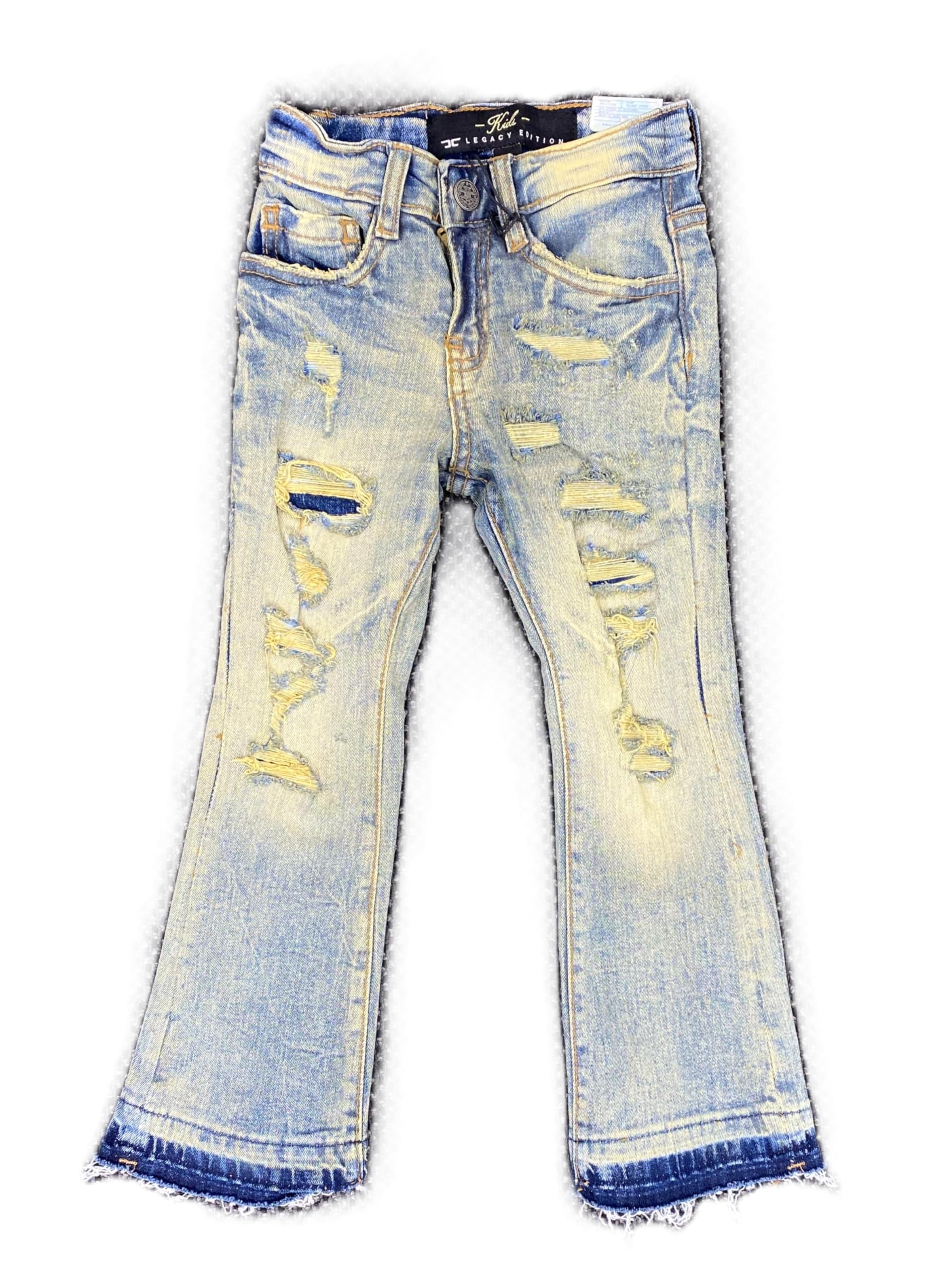 Jordan Craig - Kids Desert Storm Stacked Jeans (JTF1167RK)