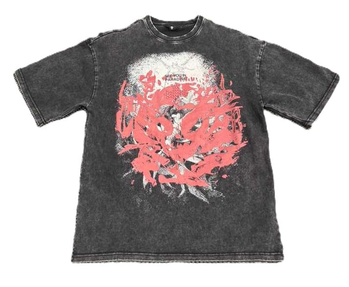 See You in Paradise Mens T-Shirt Shadow Black Color Graphic Print Silicon Heat Transfer 100% Cotton Style 9192A