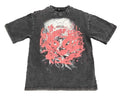 See You in Paradise Mens T-Shirt Shadow Black Color Graphic Print Silicon Heat Transfer 100% Cotton Style 9192A