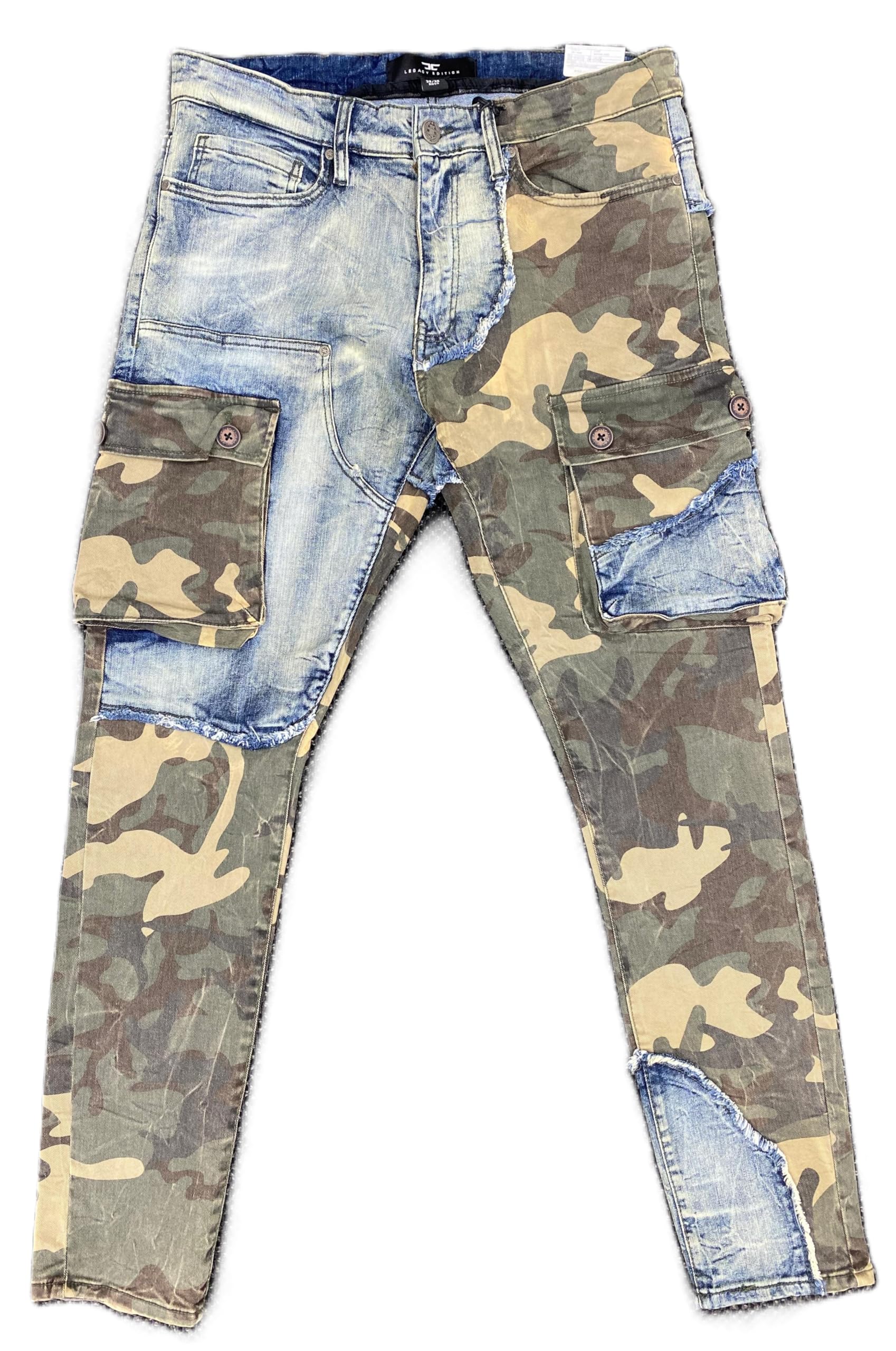 Jordan Craig - Mens Ross Woodland Jeans (JR1142C)