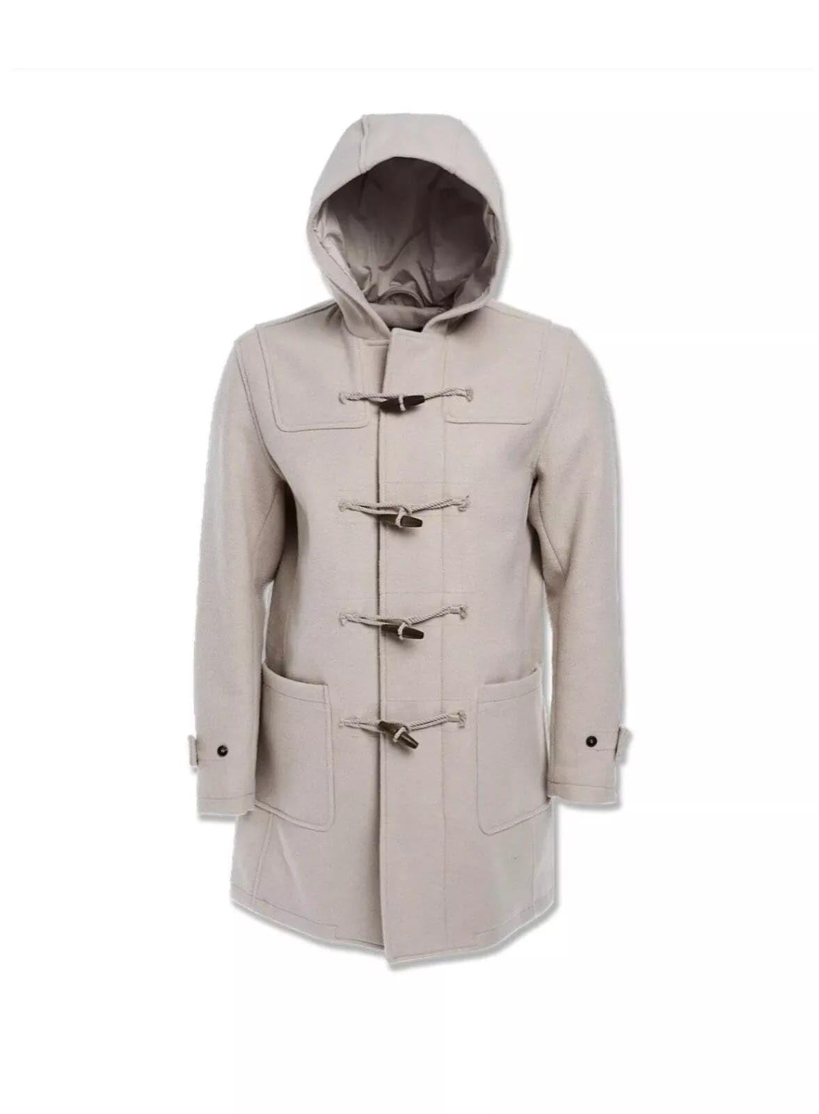 Jordan Craig Hooded Duffle Coat
