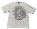 See You in Paradise Mens T-Shirt Smoked Grey Color Graphic Print Silicon Heat Transfer 100% Cotton Style(9192A)