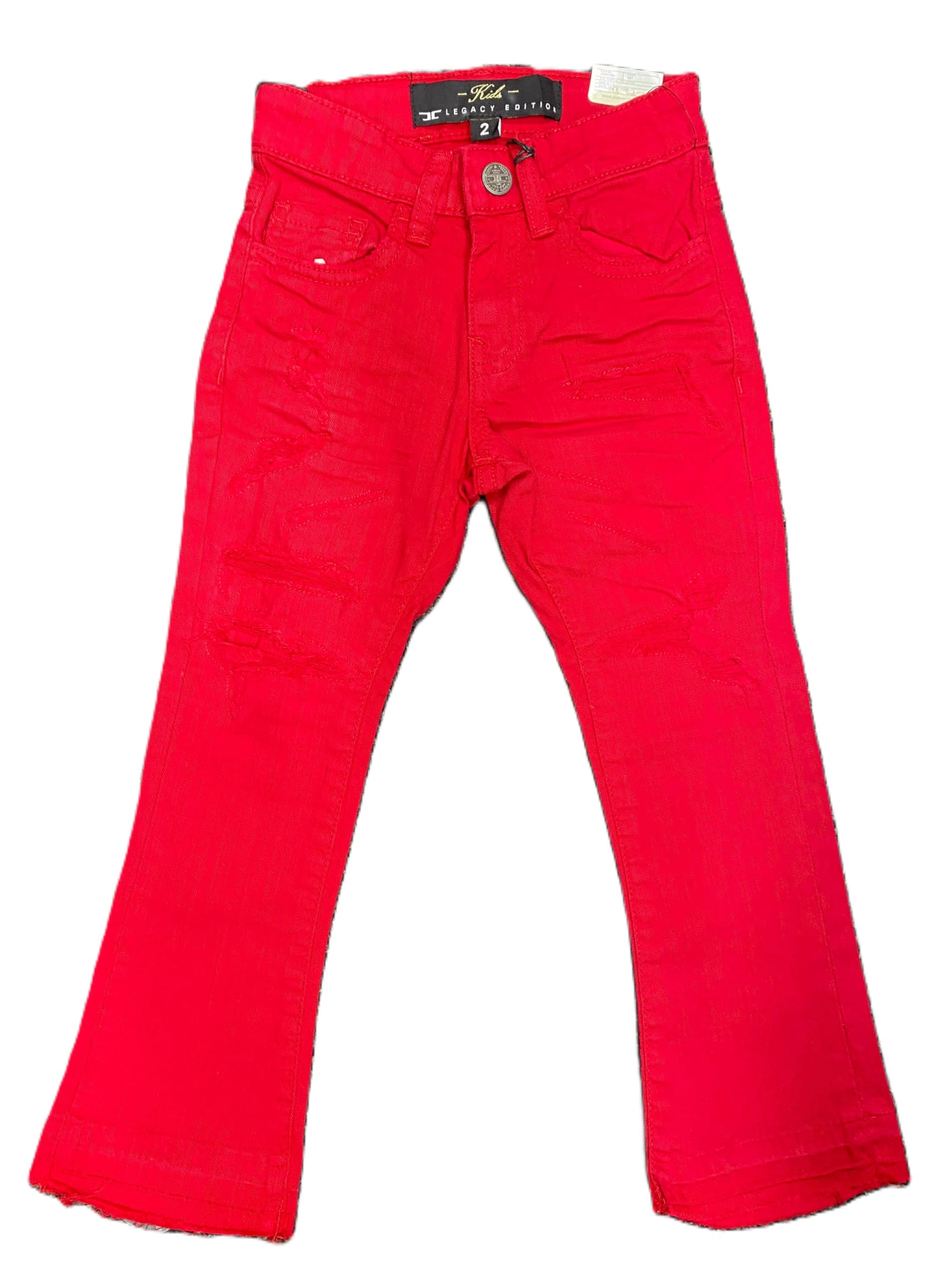 Jordan Craig - Kids Stacked Jeans (JTF956RK)