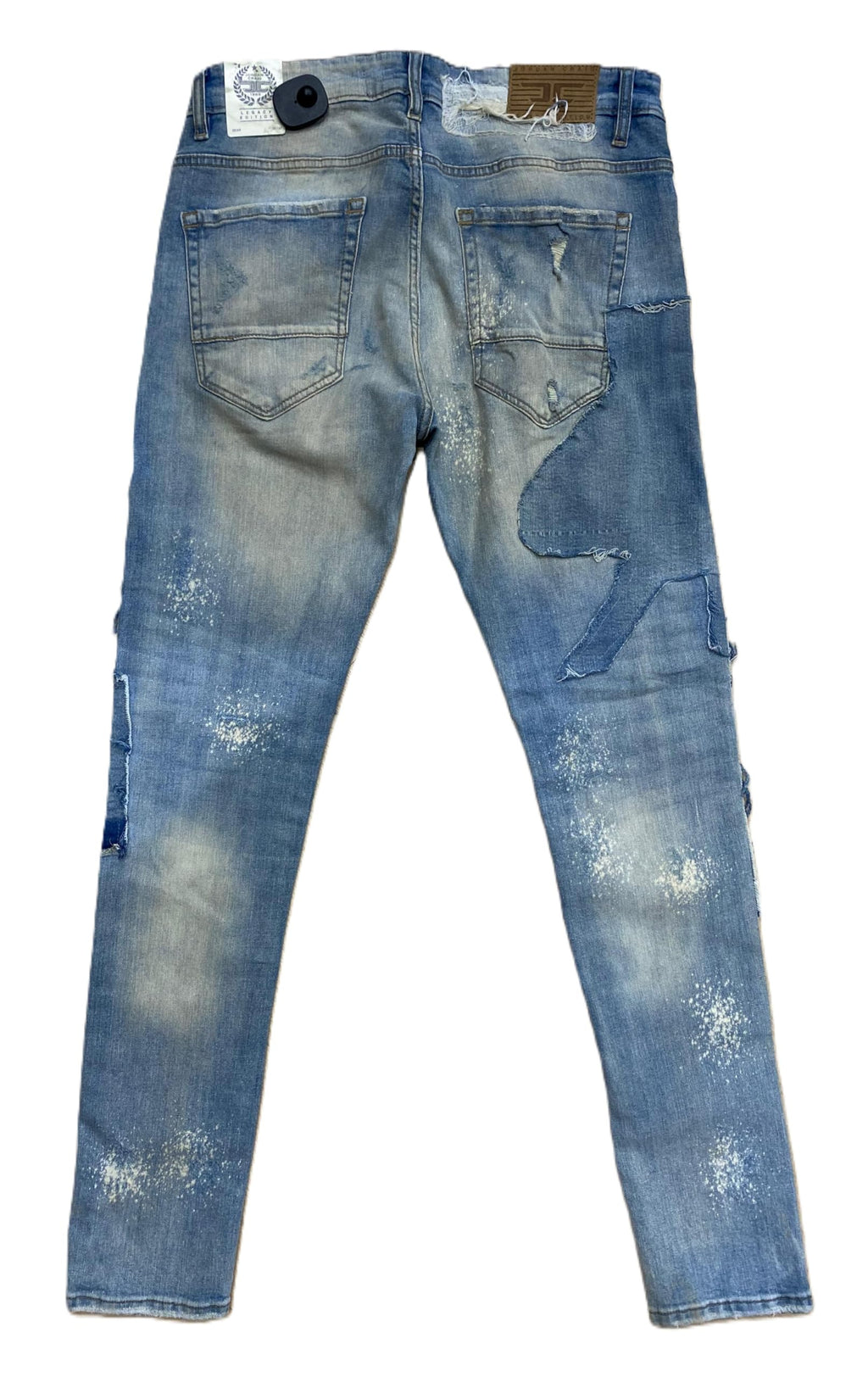 Jordan Craig - Mens Sean Iced Lager Jeans (JS1229) (P)