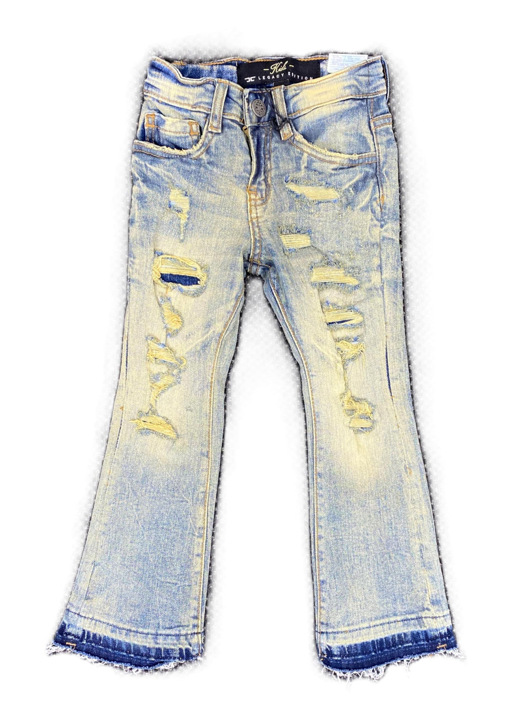 Jordan Craig - Kids Desert Storm Stacked Jeans (JTF1167RK)