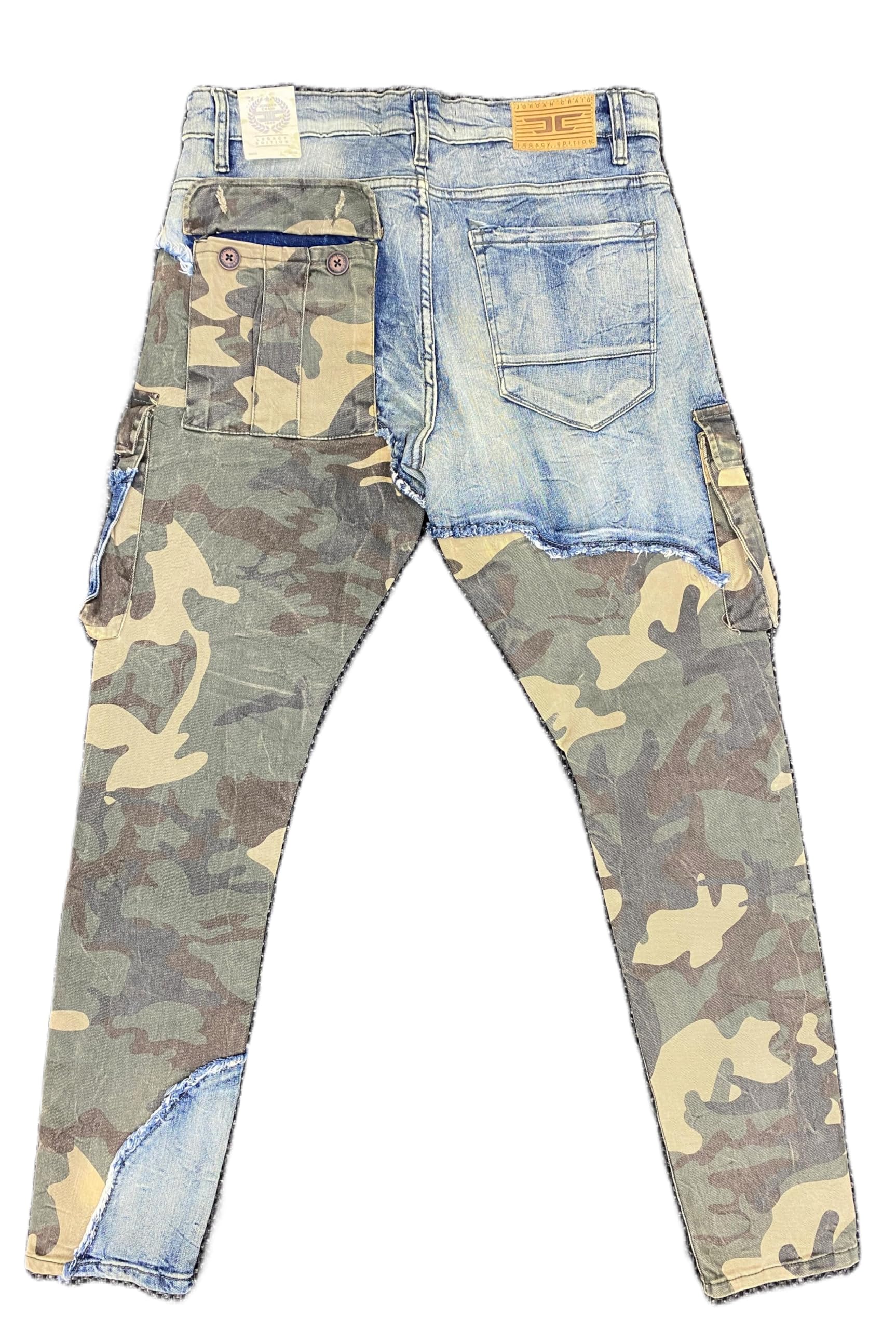 Jordan Craig - Mens Ross Woodland Jeans (JR1142C)