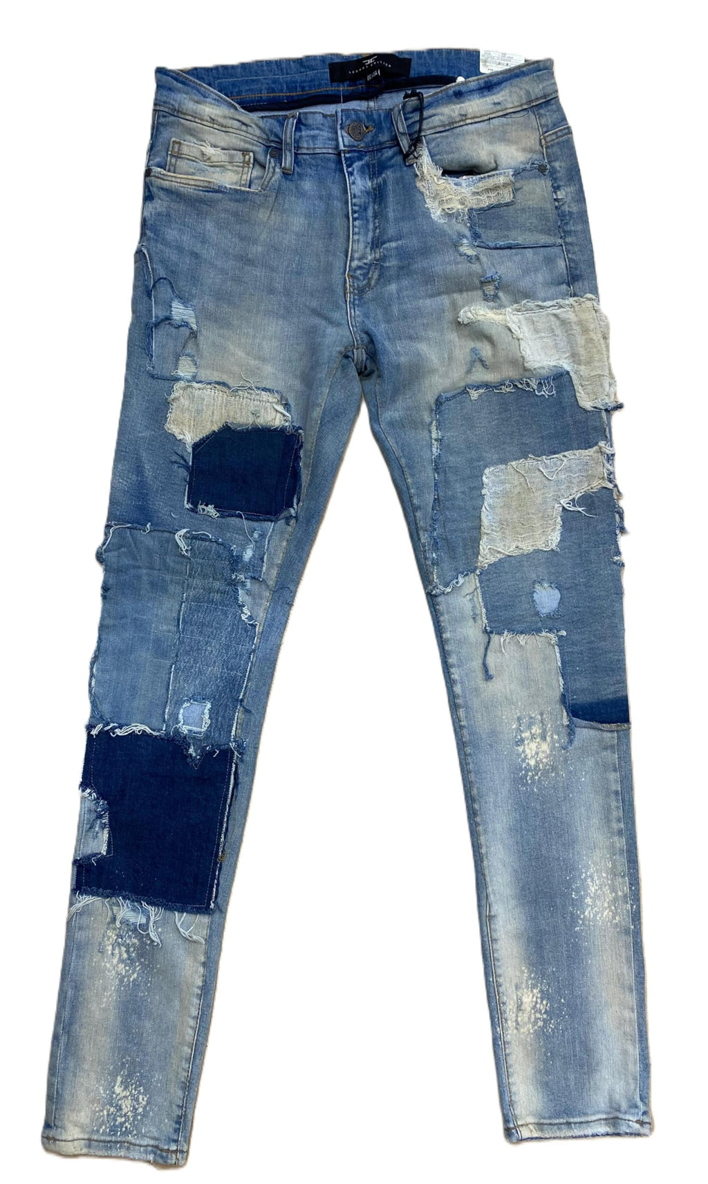 Jordan Craig - Mens Sean Iced Lager Jeans (JS1229) (P)