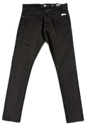 Jordan Craig Sean Fit Men's Slim Tapered Jeans, Black, Cotton Blend(JS990)
