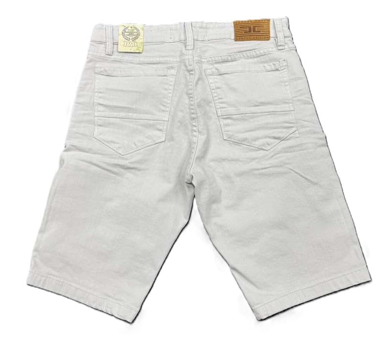 Jordan Craig Shorts L/Gray – Men’S 98% Cotton 2% Lycra Casual Shorts,Comfortable Streetwear(J3207S)