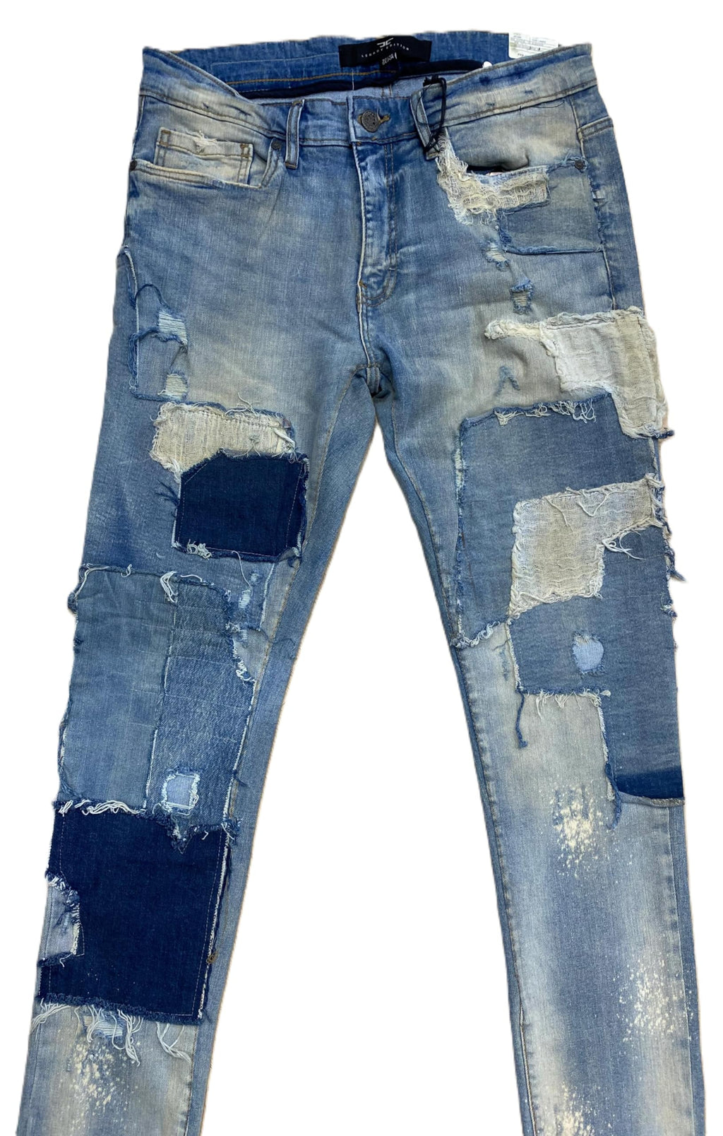 Jordan Craig - Mens Sean Iced Lager Jeans (JS1229) (P)