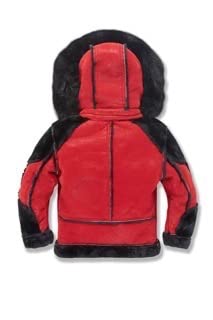 Jordan Craig El Jefe Kids Moto Shearling Jackets/Coats