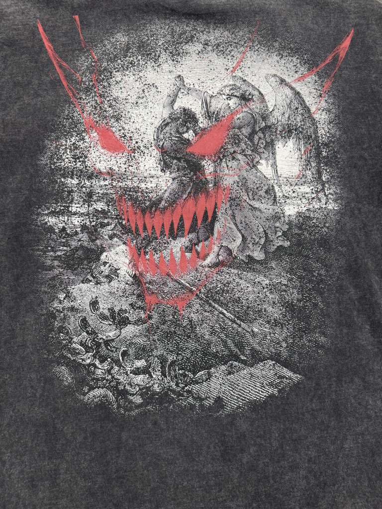 See You in Paradise Mens T-Shirt Shadow Black Color Graphic Print Silicon Heat Transfer 100% Cotton Style 9192A