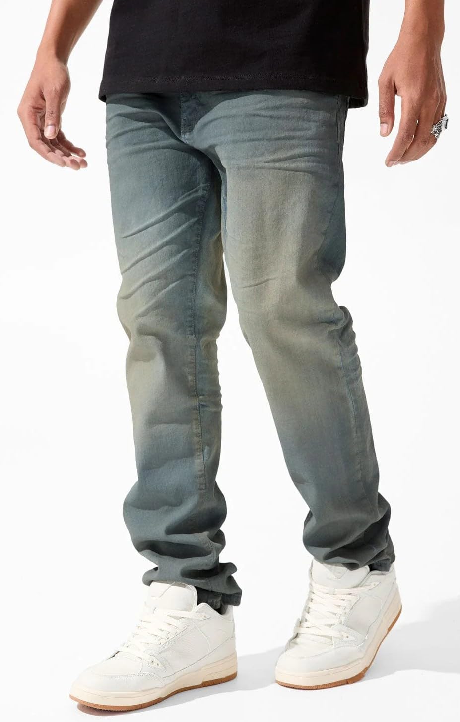 Jordan Craig - Mens Sean No Rips Sandstorm Jeans