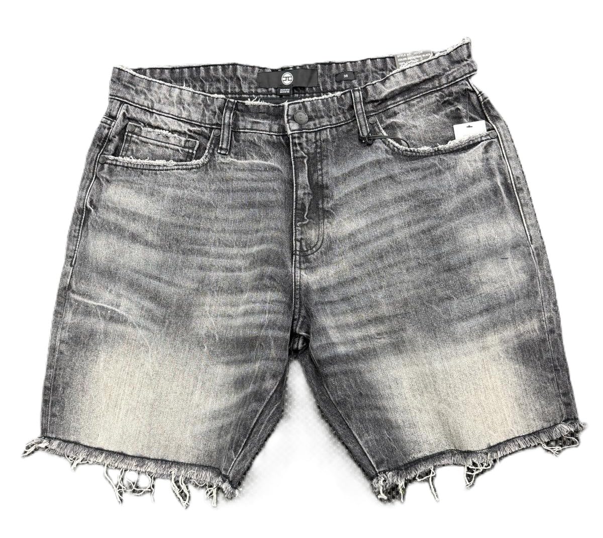 Jordan Craig Men’S Shorts Industrial Black Color 100% Cotton Casual Streetwear Style (J3212S)