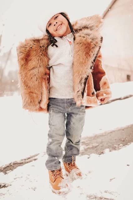 Jordan Craig El Jefe Kids Moto Shearling Jackets/Coats