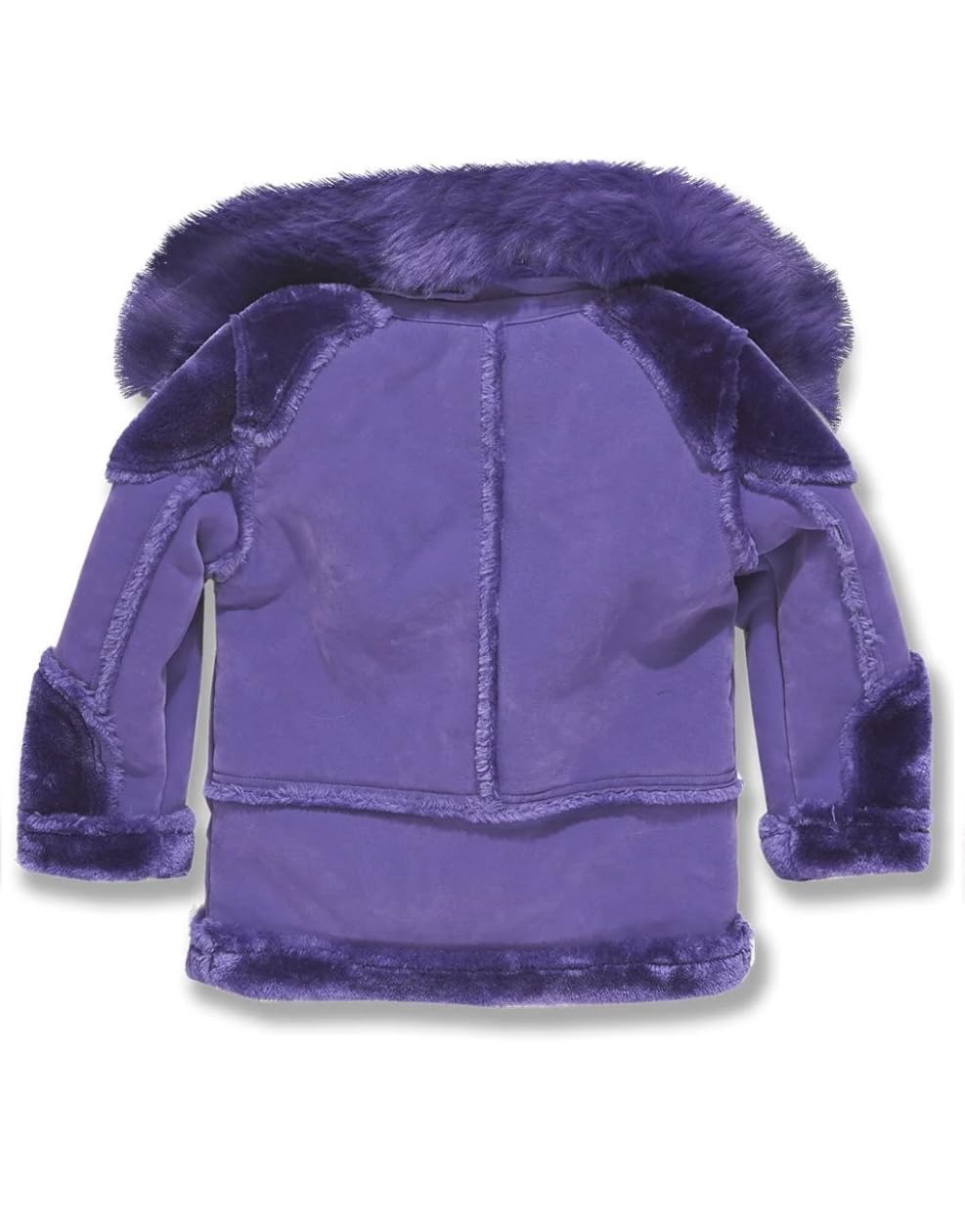 Jordan Craig PURPLE KIDS EL JEFE MOTO SHEARLING JACKET
