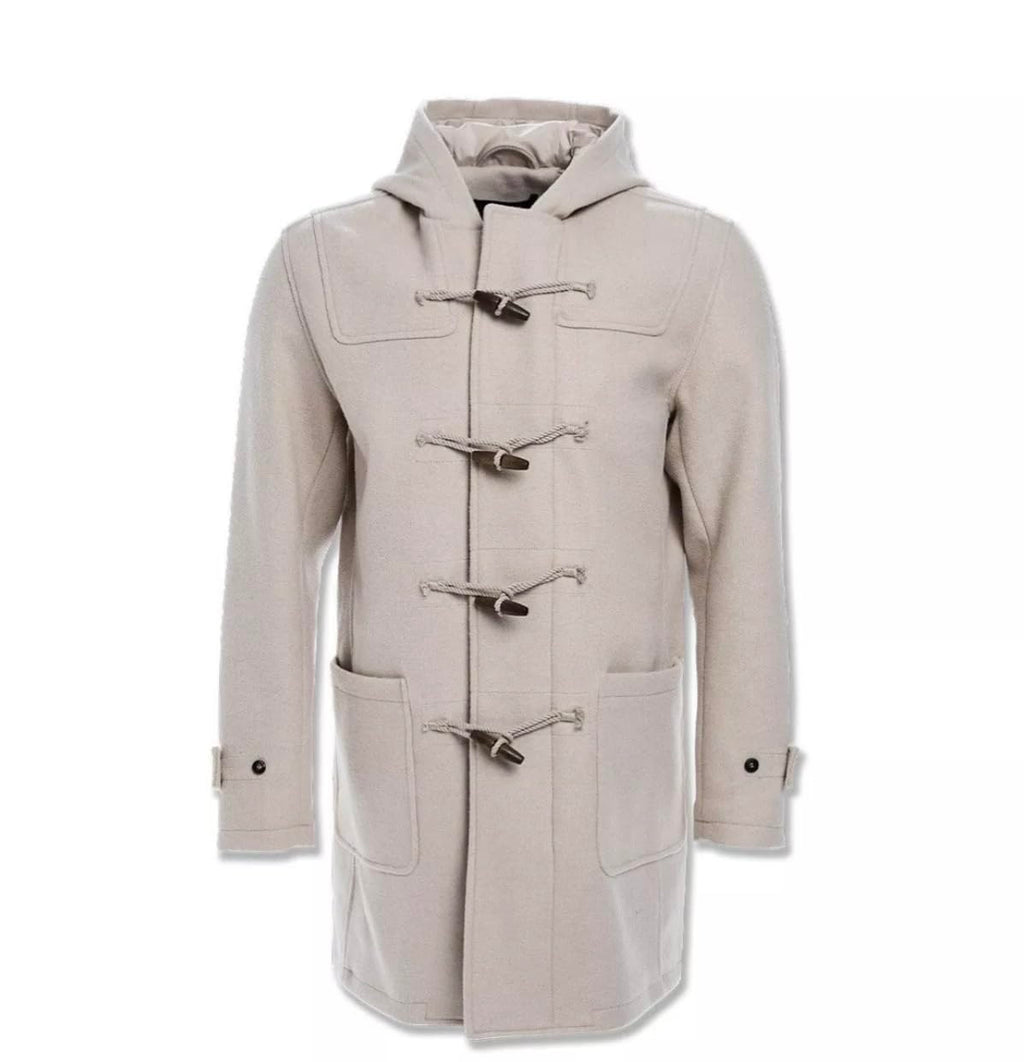 Jordan Craig Hooded Duffle Coat