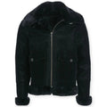 Jordan Craig Men Vienna Fur Bomber Jackets (Brown)
