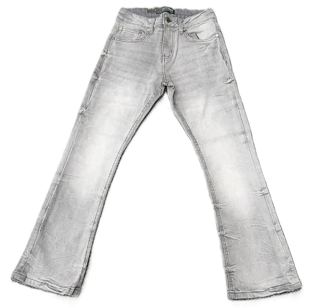 Black Light Boys Denim Jeans Grey