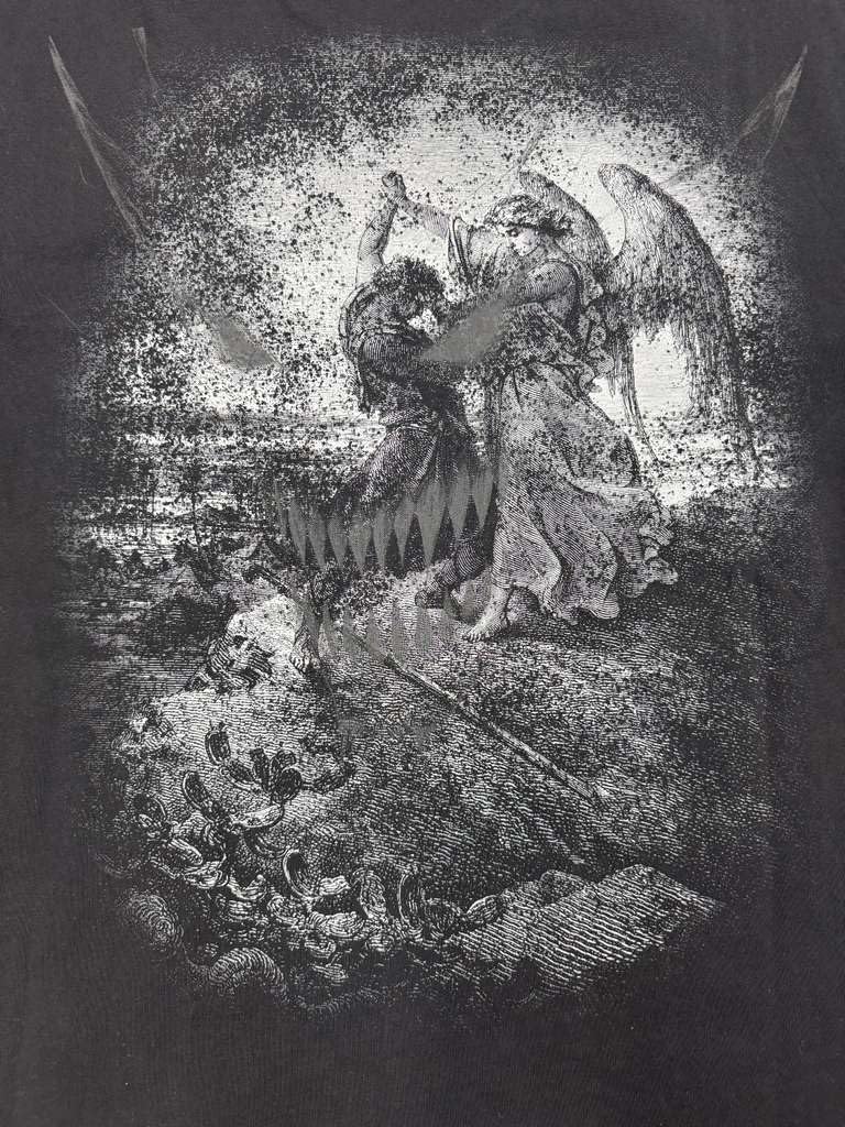 See You in Paradise Mens T-Shirt Jet Black Color Graphic Print Silicon Heat Transfer 100% Cotton Style (9192A)