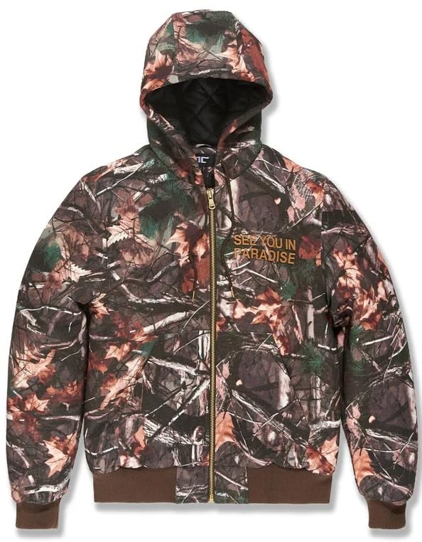Jordan Craig Hooded Jacket