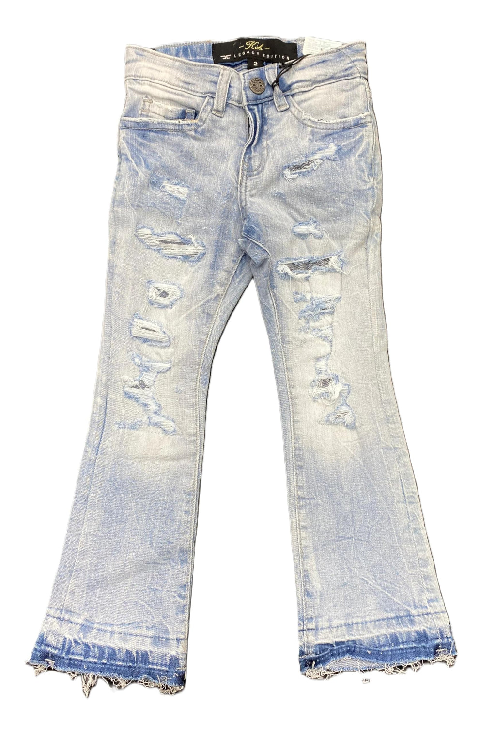 Jordan Craig - Kids Stacked Jeans (JTF1167RK)