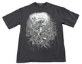 See You in Paradise Mens T-Shirt Jet Black Color Graphic Print Silicon Heat Transfer 100% Cotton Style (9192A)