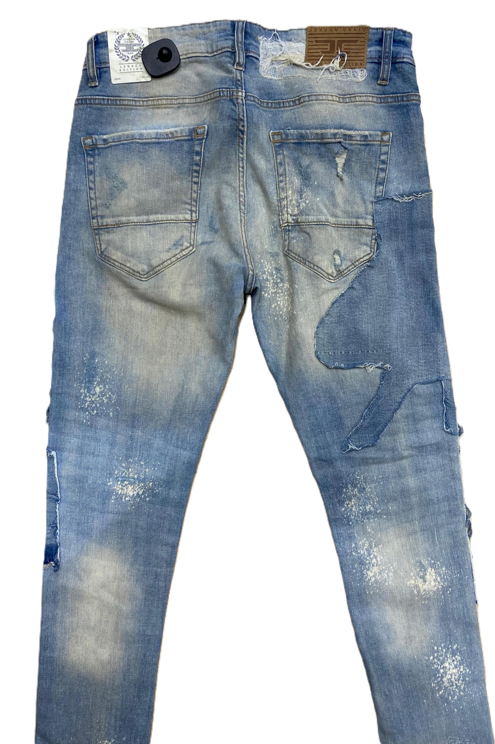 Jordan Craig - Mens Sean Iced Lager Jeans (JS1229) (P)