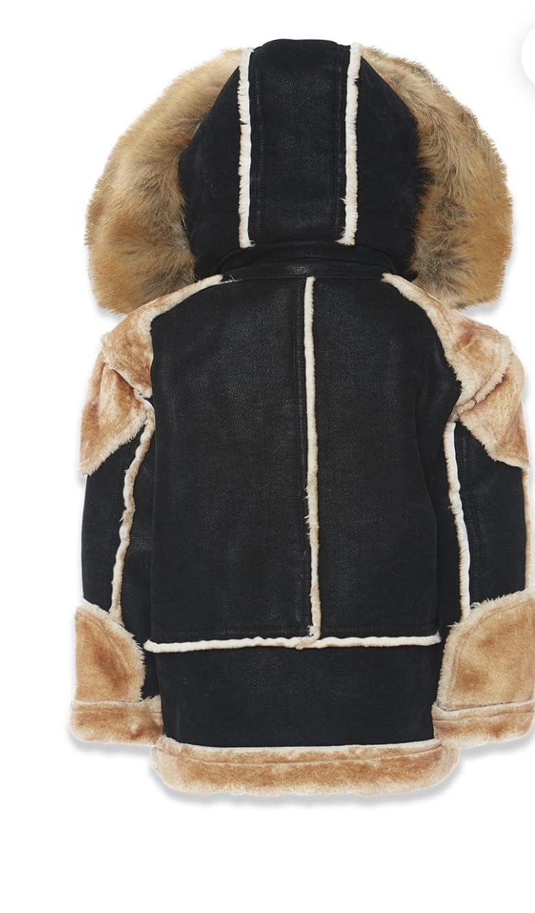 Jordan Craig El Jefe Kids Moto Shearling Jackets/Coats