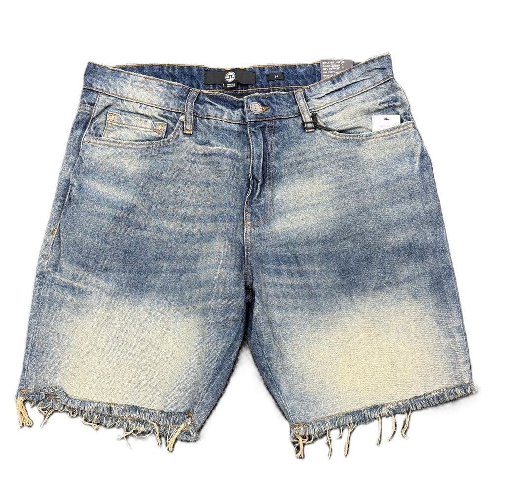Jordan Craig Men’S Denim Shorts with Hanging Weft Lager Color 100% Cotton Casual Streetwear Style (J3212S)