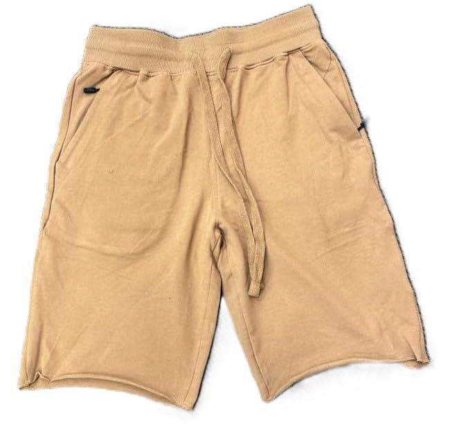 Jordan Craig Mens Shorts Mocha Color 95% Cotton 5% Spandex CASUALWEAR Style 8480S