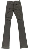 Jordan Craig - Mens Martin Stacked Black Jeans