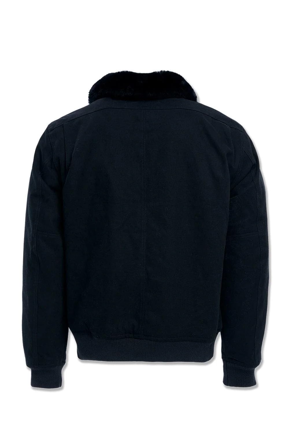Jordan Craig ST. Cloud Work Jacket, Full Zip, Shearling Collar, Quilted, Black, 100% Cotton