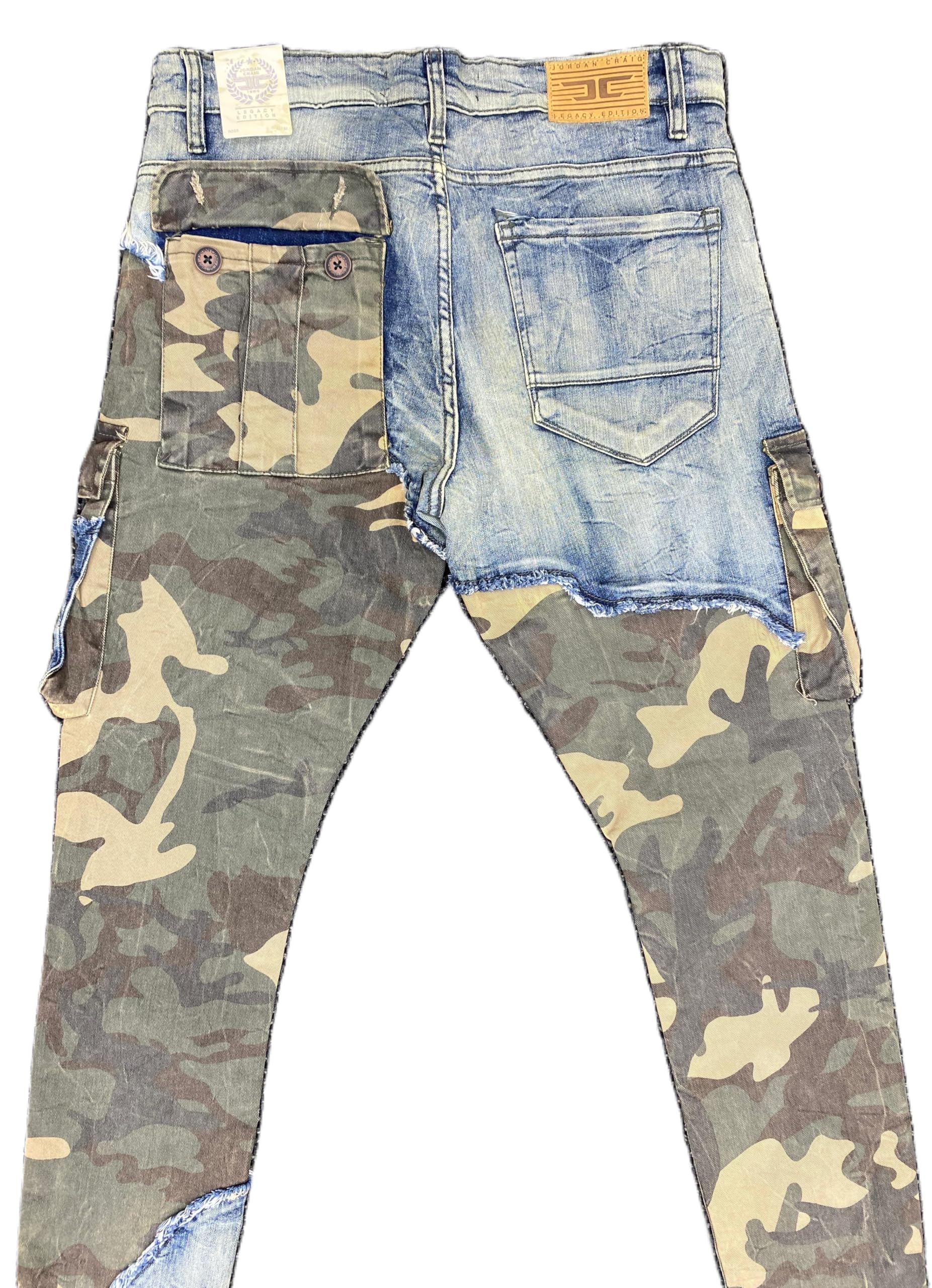 Jordan Craig - Mens Ross Woodland Jeans (JR1142C)
