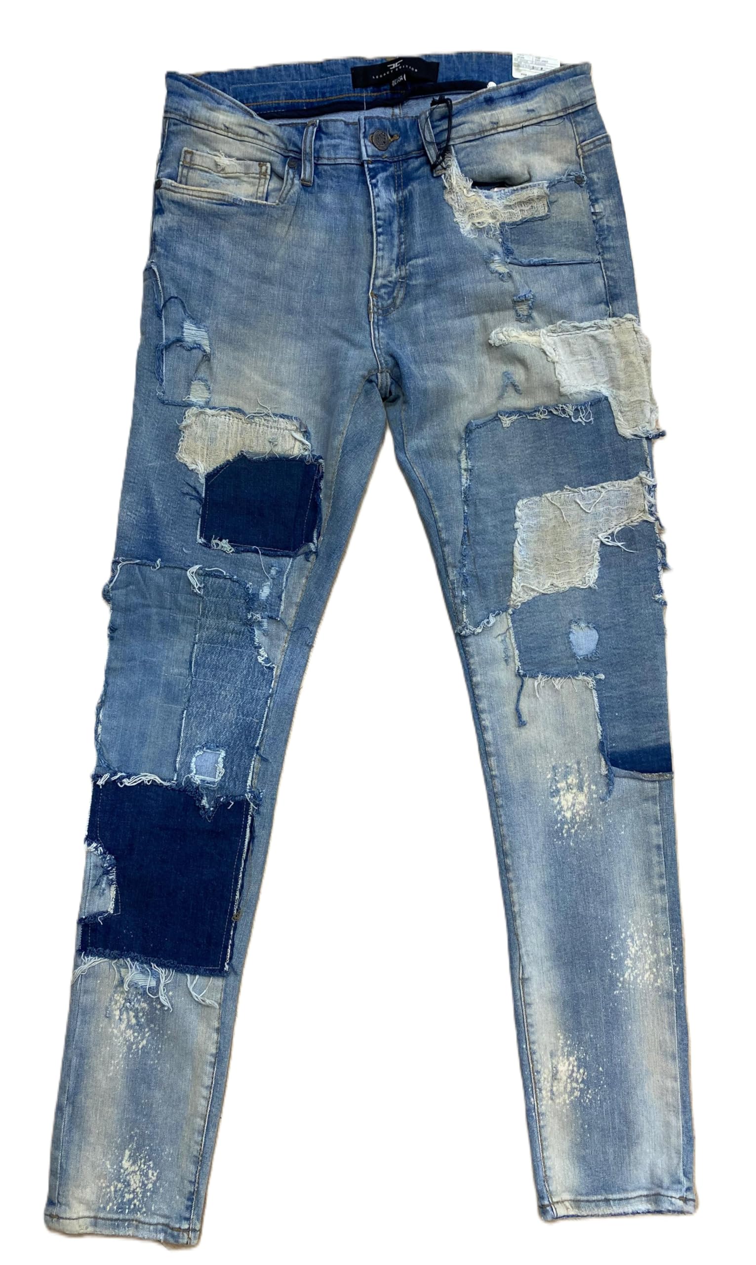 Jordan Craig - Mens Sean Iced Lager Jeans (JS1229) (P)