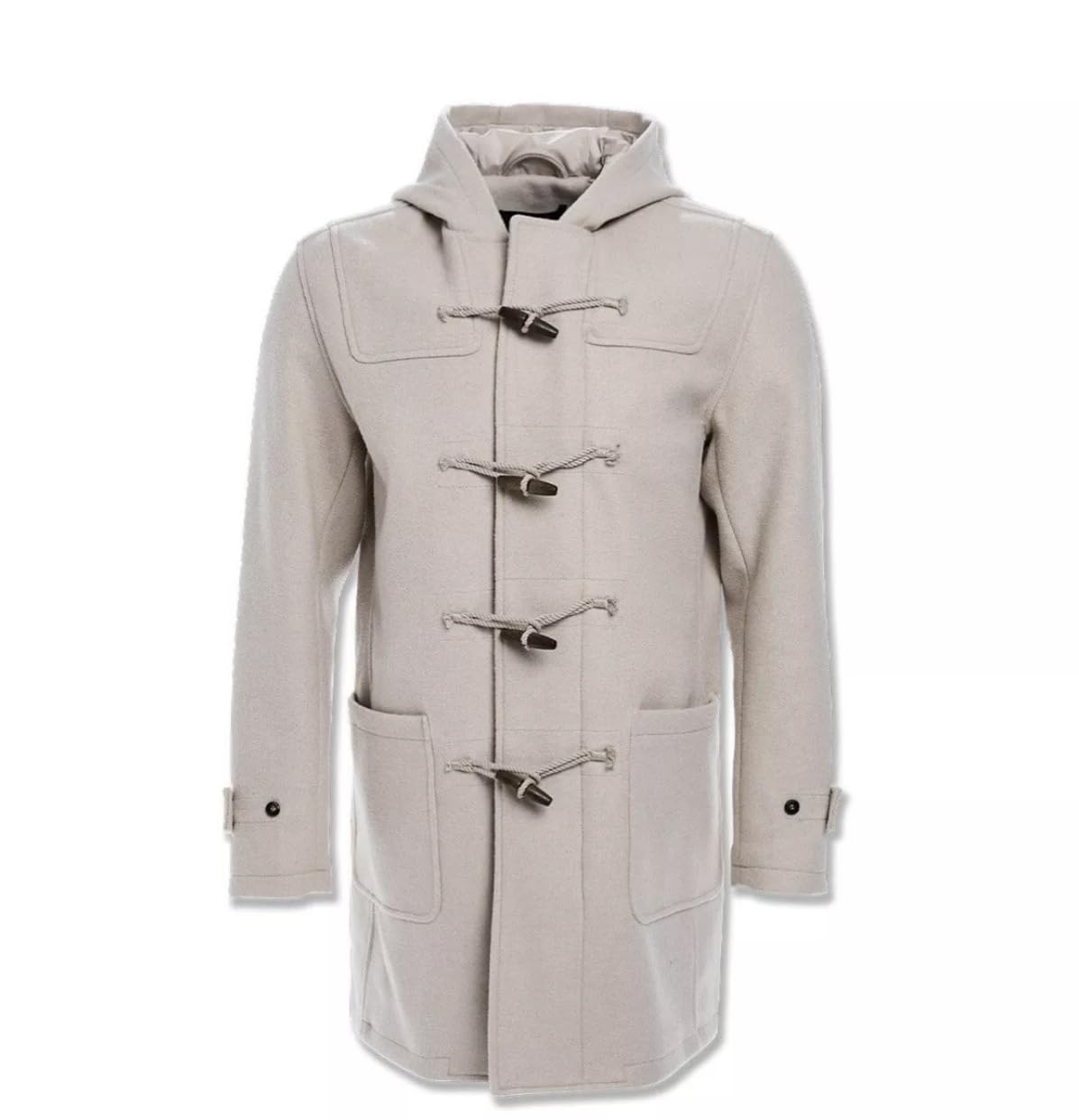 Jordan Craig Hooded Duffle Coat
