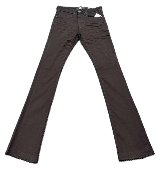 Jordan Craig Mens Martin Stacked Jeans Black Color 98% Cotton 2% Elastane Streetwear Style JTF990