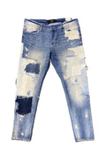 Jordan Craig - Mens Sean Studio Blue Jeans (JS1229) (P)