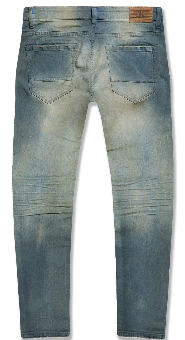Jordan Craig - Mens Sean No Rips Sandstorm Jeans